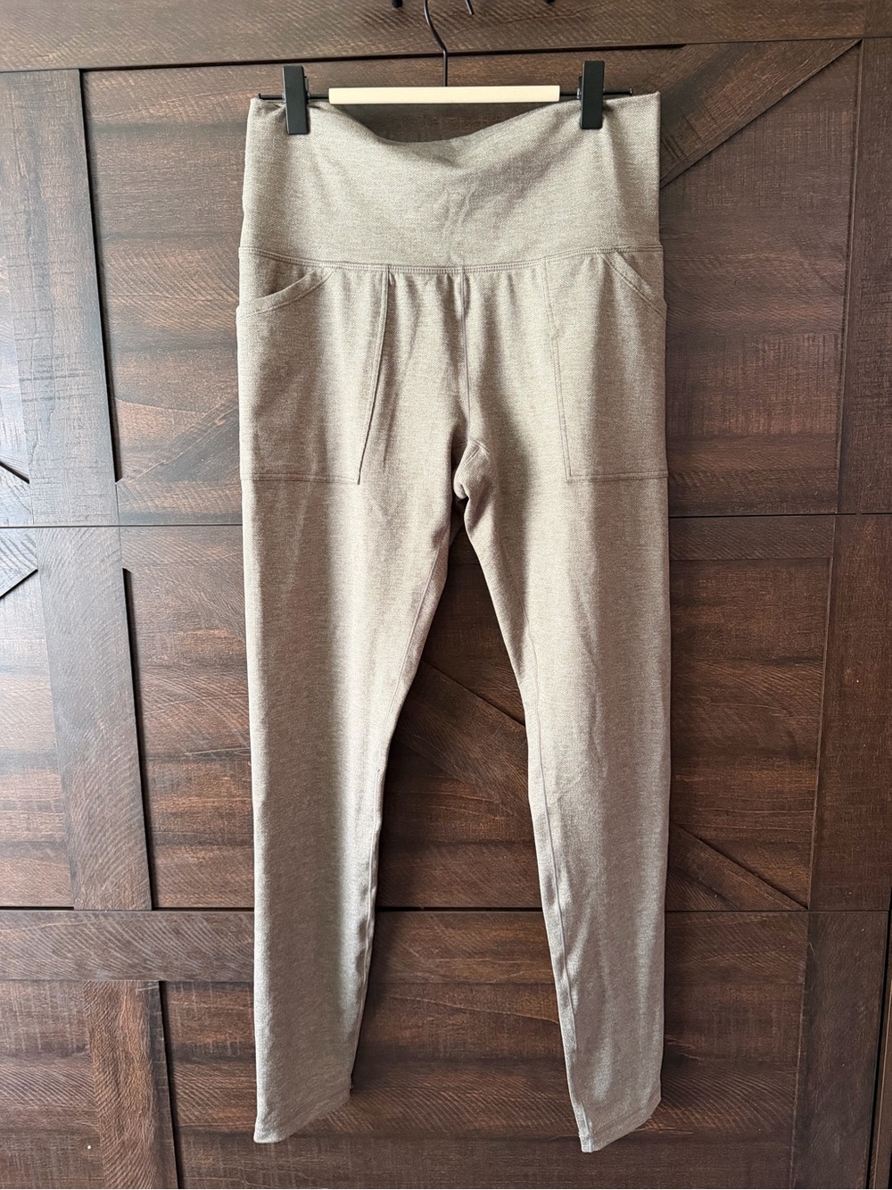 Prana High Waist Everyday Leggings in Taupe